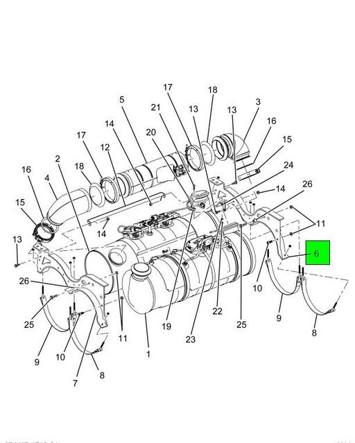 3757634C1 Navistar International | SUPPORT SWITCHBACK 3757634C1 Navistar International | SUPPORT SWITCHBACK