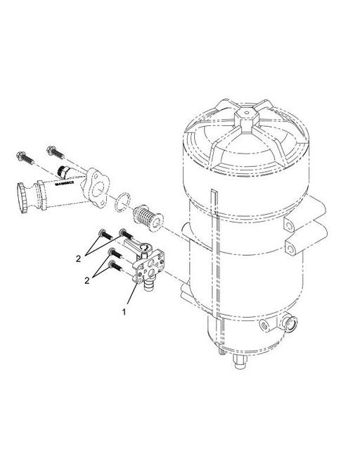 1842642C91 Navistar International® KIT FUEL FILTER WATER DRAIN