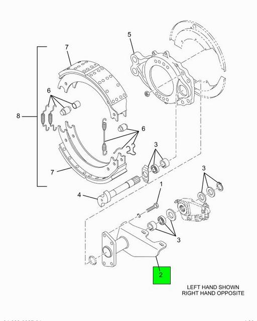 2521867C91 Navistar International | I Beam | Source One