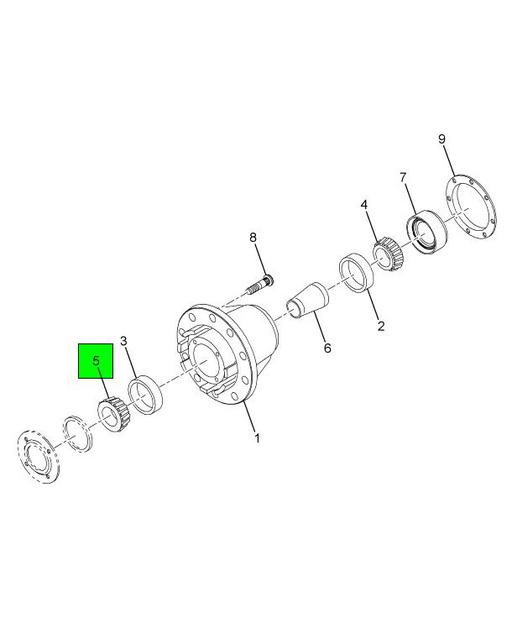 HYTSET428 Navistar International | BEARING PREM ST 3782