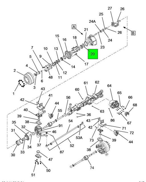 暁星　学用品 1676597C1 Navistar International | SEAL OIL AXLE SHAFT