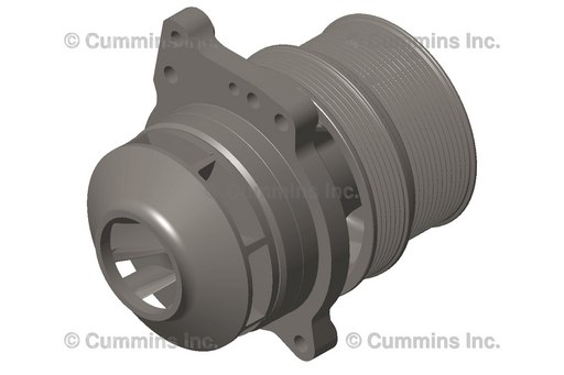 5719755 Genuine Cummins® Water Pump Core Source One Parts Center 6970