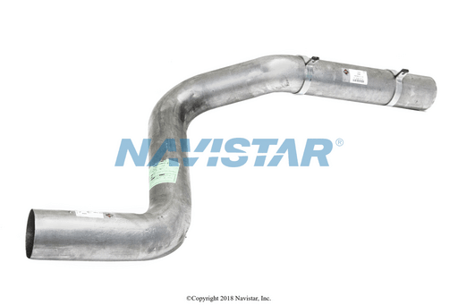 3530137C4 | Genuine Navistar International® PIPE INTERMEDIATE EXHAUST