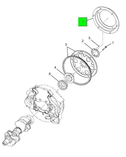 1827180C3 Navistar International | ADAPTER CONVERTER HOUSING 1827180C3 Navistar International | ADAPTER CONVERTER HOUSING