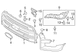 Headlight Bezel Bracket Reinforcement - Left, Front (Phantom/Raptor)