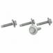Hex Head Bolt And Washer - M6 X 25MM