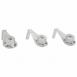 Flanged Hex Head Nut Alignment Camber Adjusting Eccentric - M16, Rear