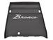 Bronco Script Bimini Top Black with Light Gray