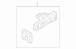 Frame Side Member Rail Replacement Kit - Left, Front