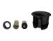 Ash Cup Coin Holder with Lighter Element