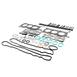 Engine Cylinder Head Gasket Set Kit Top End - 3.5L