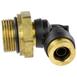 Air Brake Manifold Connector Fitting - 3/8 PTC Elbow