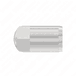 Dowel Pin, 20 mm Diameter, Diamond Shape
