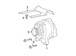 Alternator Bracket Bolt Screw - 4.6L