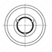 Water Pump Seal for S60 14L DDEC IV