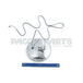 MIRROR-CONVEX HEATED 8.5" DIA RH