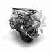 PowerChoice Engine DD13 12.8L GHG14, Built to ESN Specifications, With Jake Brakes