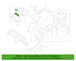 Floor Pan Crossmember Bracket Reinforcement - Rear