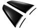 Mustang 2017-2023 Air Design® Absolute Black Side Quarter Window Scoop