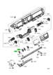 BRACKET,INSTRUMENT PANEL RADIO 1