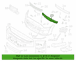 Bumper Impact Absorber Isolator - Front