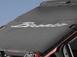 Bronco Script Bimini Top Black with Light Gray