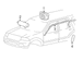 Seat Air Bag - Left