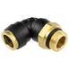 Air Brake Manifold Connector Fitting - 5/8 PTC Elbow 3.2L