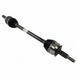 Cv Axle Joint Half Shaft - Left, Rear