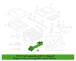 Seat Track Cover Shield - Right, Passenger