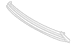 Grille Cover - Front, Lower (Hybrid, Plug In Hybrid)
