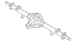 Differential Housing Axle - Rear