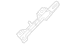 Body A-Pillar Trim Panel Bracket