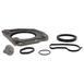 Engine Crankcase Cover Gasket Set Overhaul Kit - 1.0L