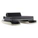 Console Armrest <br>Armrest part of the floor Compartment door and COMPONENTS