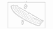 Radiator Shutter Control Active Grille - 2.0L