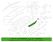 Ash Molding Panel Trim <br>Instrument Instrument - Front, Lower