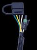 LED Tailgate Light Bar with Halogen Factory Lights
