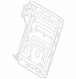 Seat Back Frame Retaining - Right, Rear