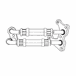 Pump Supply Line Low Pressure DD13 Euro 6