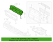 Radiator Support Air Duct Deflector - 1.6L