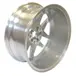 Wheel Rim 7.5 X 17 Style M