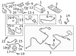 Evaporative Emissions System Lines Fuel Vapour Hose - 2.0L