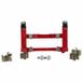 Disc Brake Caliper Bracket - Left, Rear (ST)