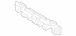 Bumper Impact Absorber Isolator - Front