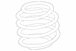 Coil Spring - Left, Right, Front