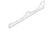 Rocker Panel Side Floor Member - Right, Inner