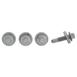Hex Head Bolt And Lockwasher Suspension Knuckle - M14 x 37MM, Rear