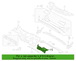 Dash Panel Insulator Cowl - Front (BEV)