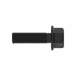 M12 x 40mm Hex Head Bolt, Grade 10.9, Phosphate Coated, Flanged